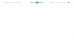 Desktop Screenshot of christinainalaska.com